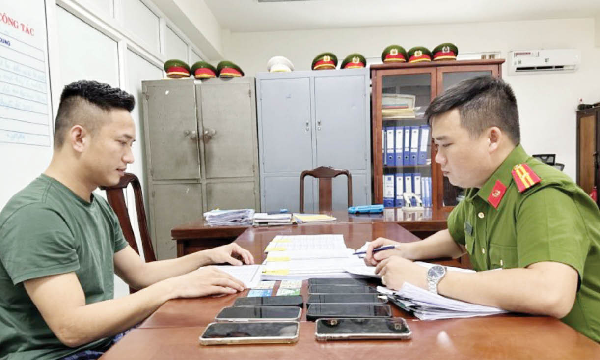 Chủ động đấu tranh, trấn áp tội phạm