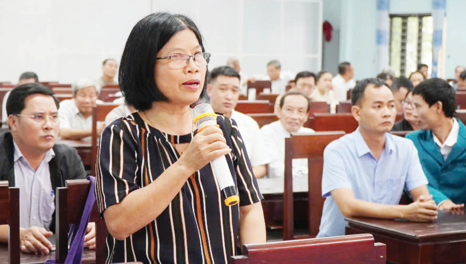 Quan tâm giải quyết các kiến nghị của cử tri