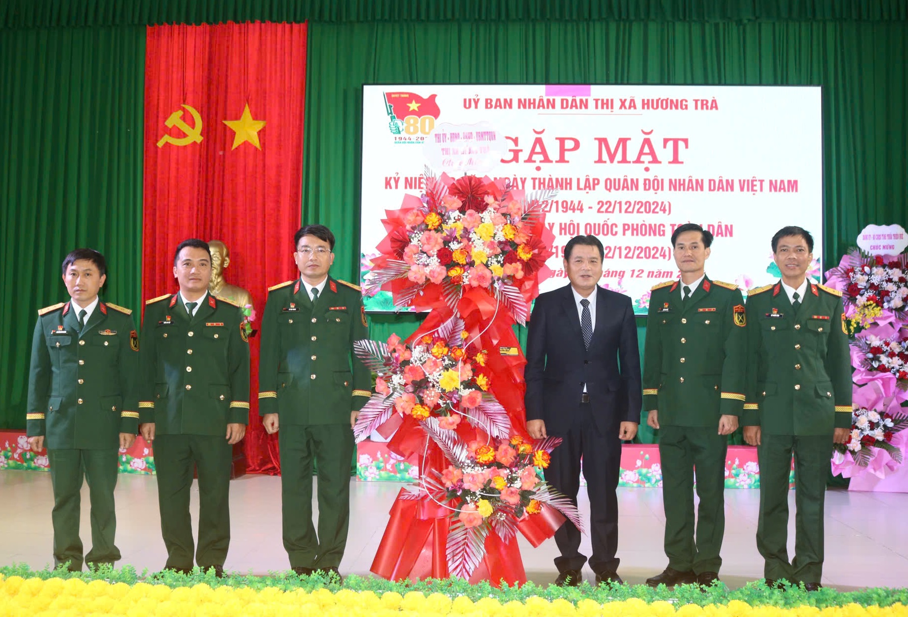 Tiếp nối truyền thống anh hùng