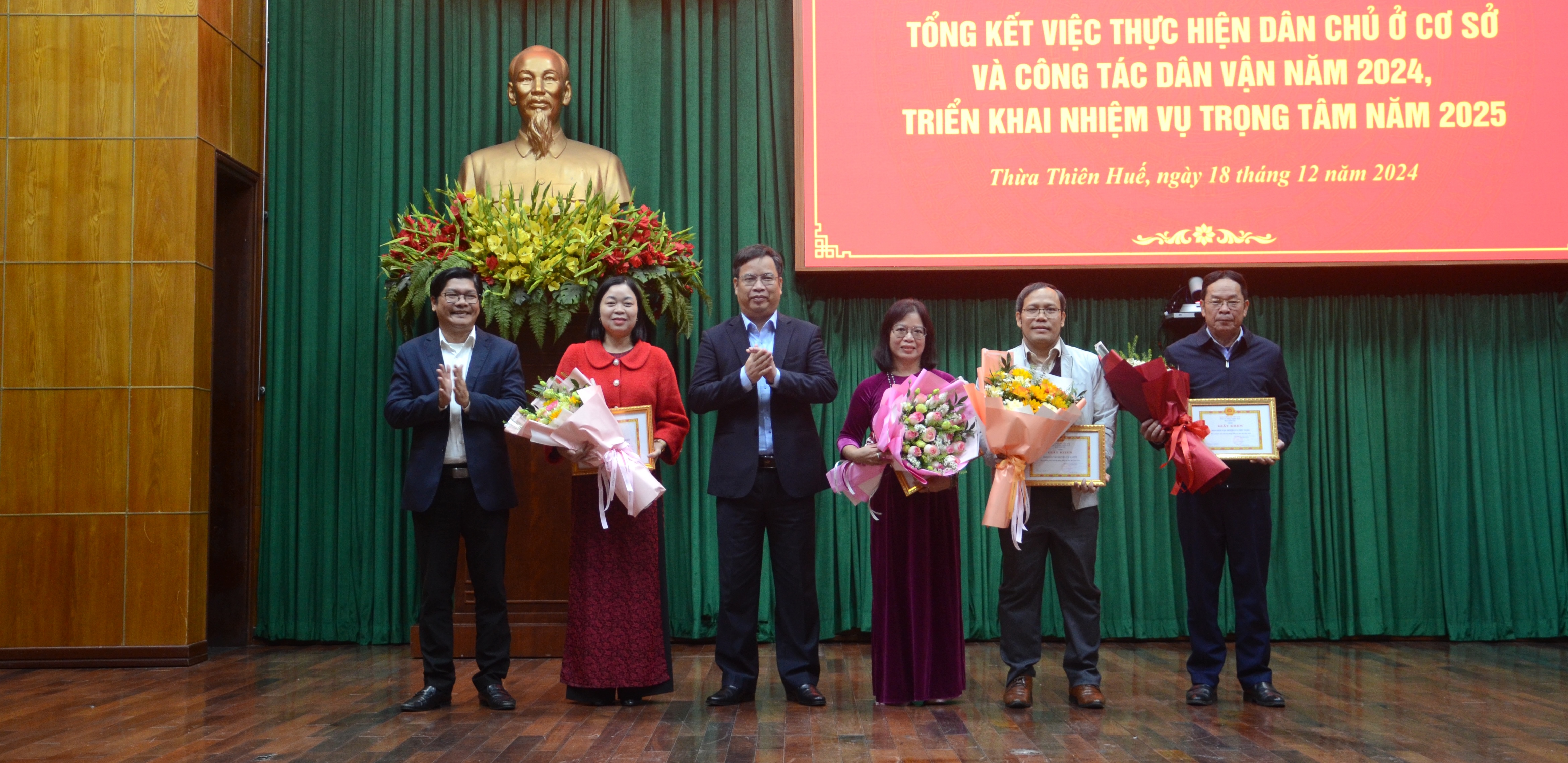 Làm tốt công tác dân vận, góp phần thúc đẩy phát triển kinh tế - xã hội