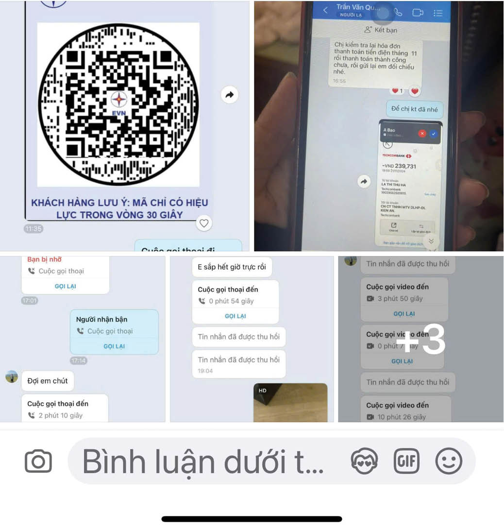 Cẩn thận với các chiêu trò lừa trả tiền điện