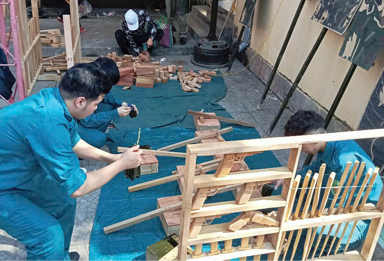 Lá cờ đầu trong phong trào thi đua