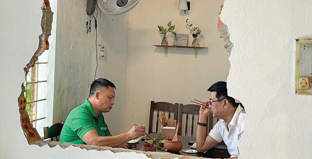 Tìm lại hương vị “cơm nhà”