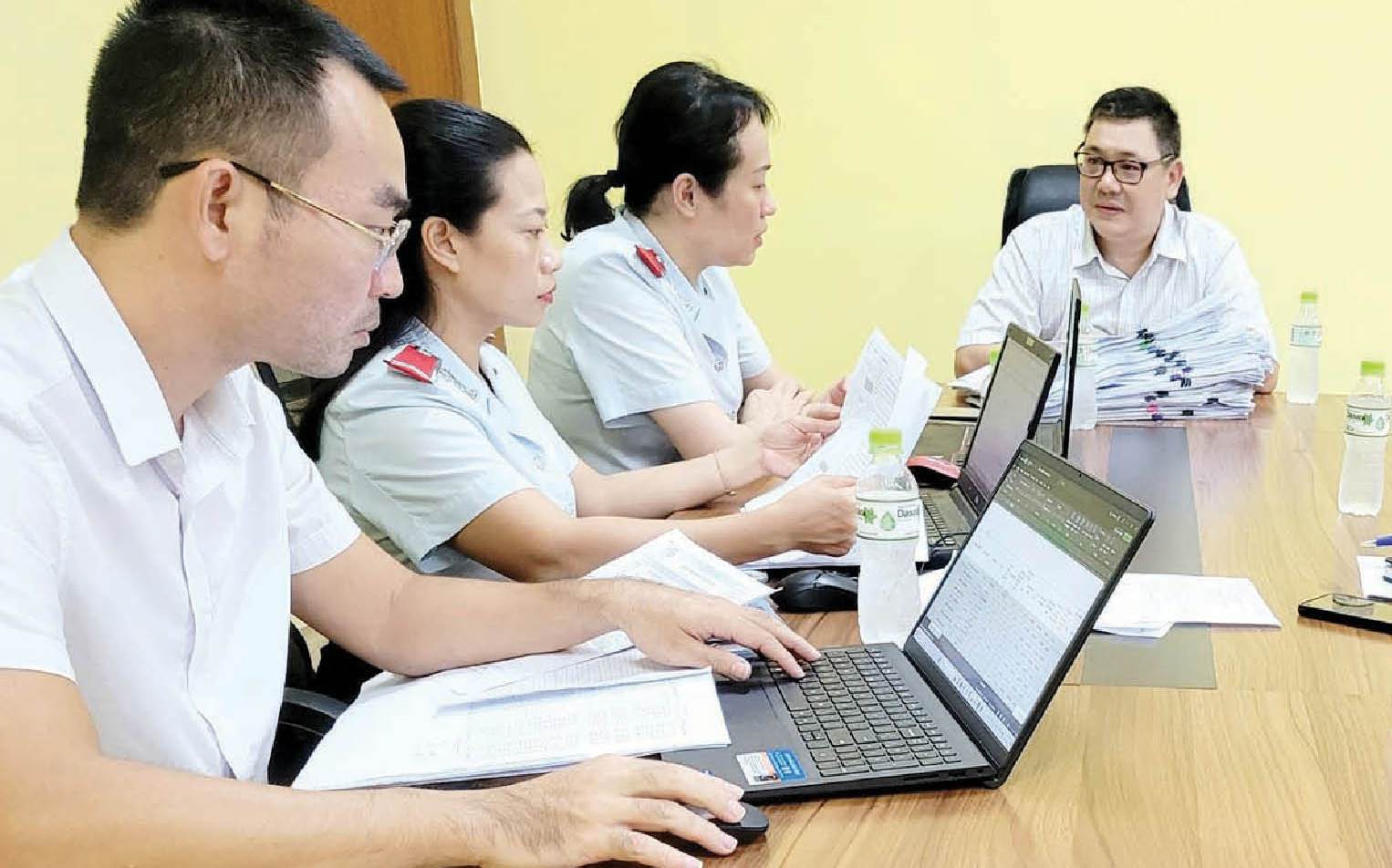 Chậm đóng bảo hiểm Công khai danh sách các đơn vị kéo dài