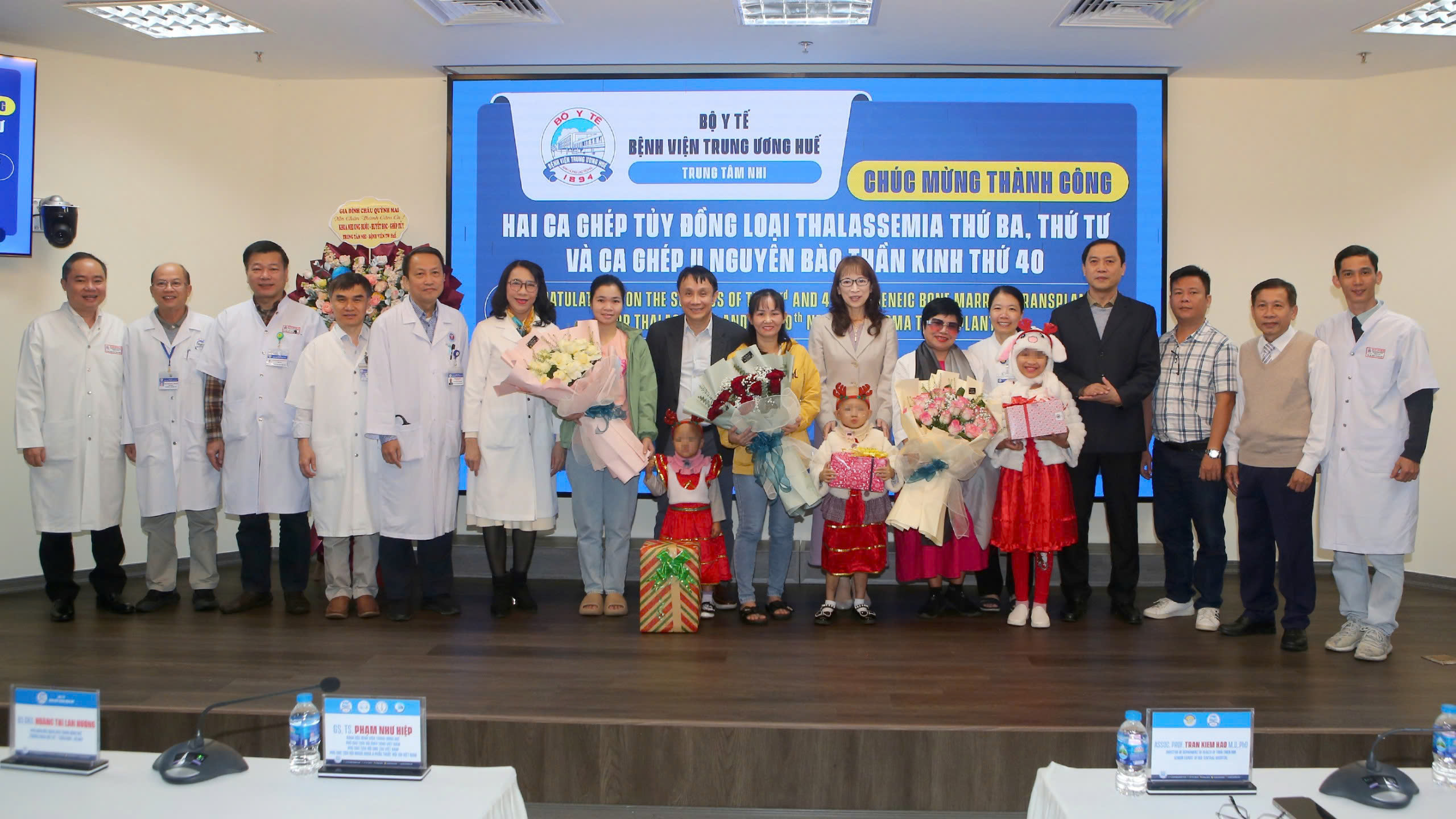 Ca ghép tế bào gốc đồng loại thứ 3 và thứ 4 được xuất viện