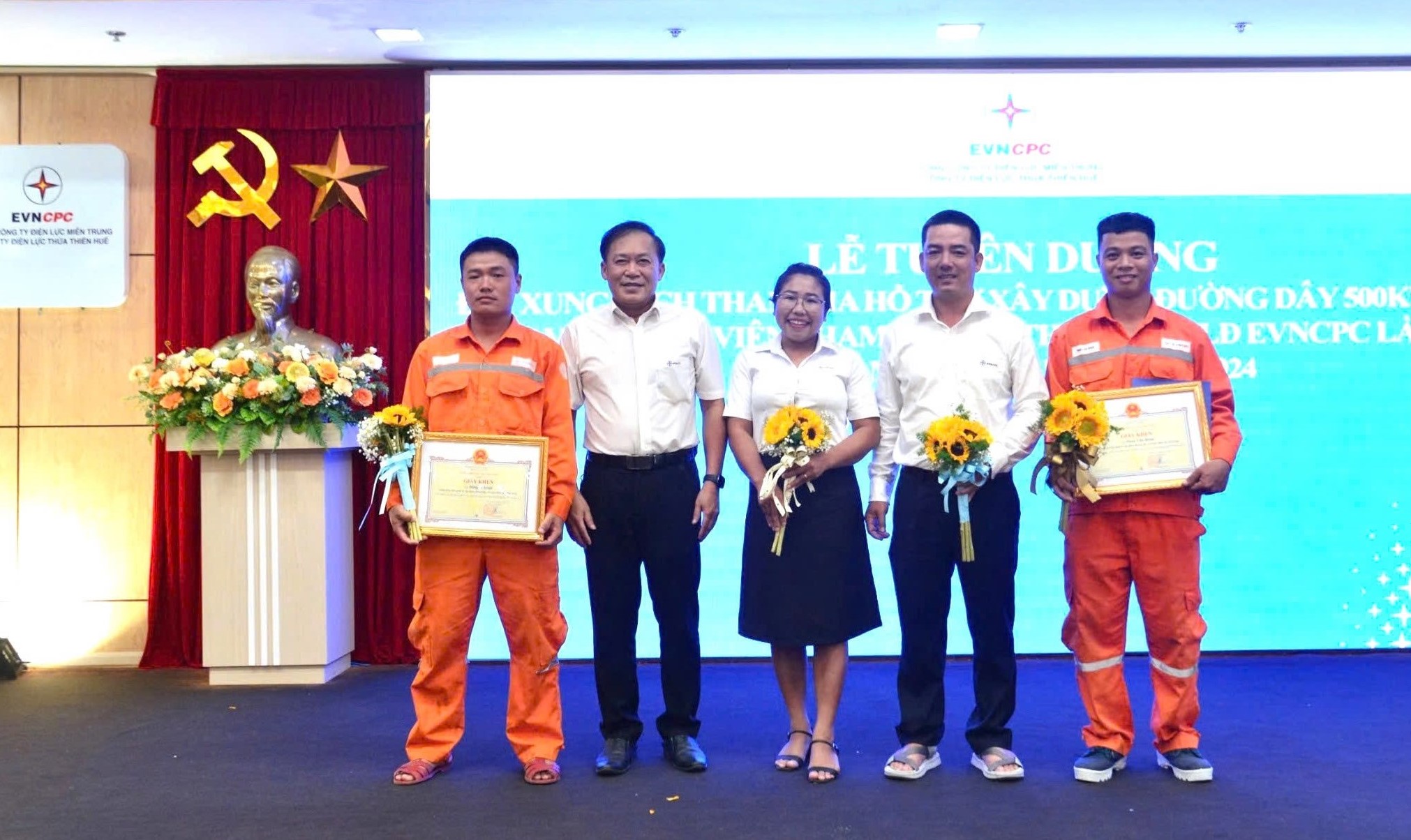 Đam mê, tâm huyết với nghề điện