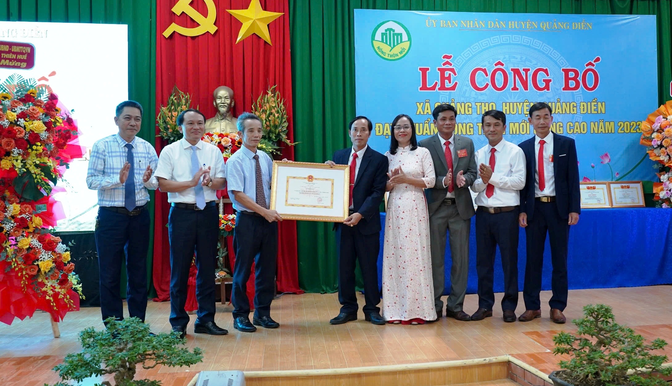 Nông thôn mới với tiêu chí an ninh, trật tự