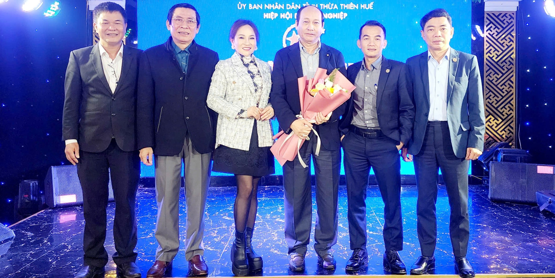 Ông Trần Văn Mỹ được bầu giữ chức Chủ tịch Hiệp Hội Doanh nghiệp tỉnh