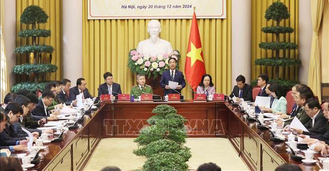 Công bố Lệnh của Chủ tịch nước về 9 luật vừa được Quốc hội thông qua