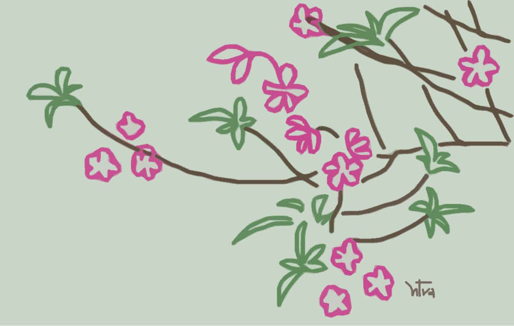 Giọt mùa xuân nảy mầm