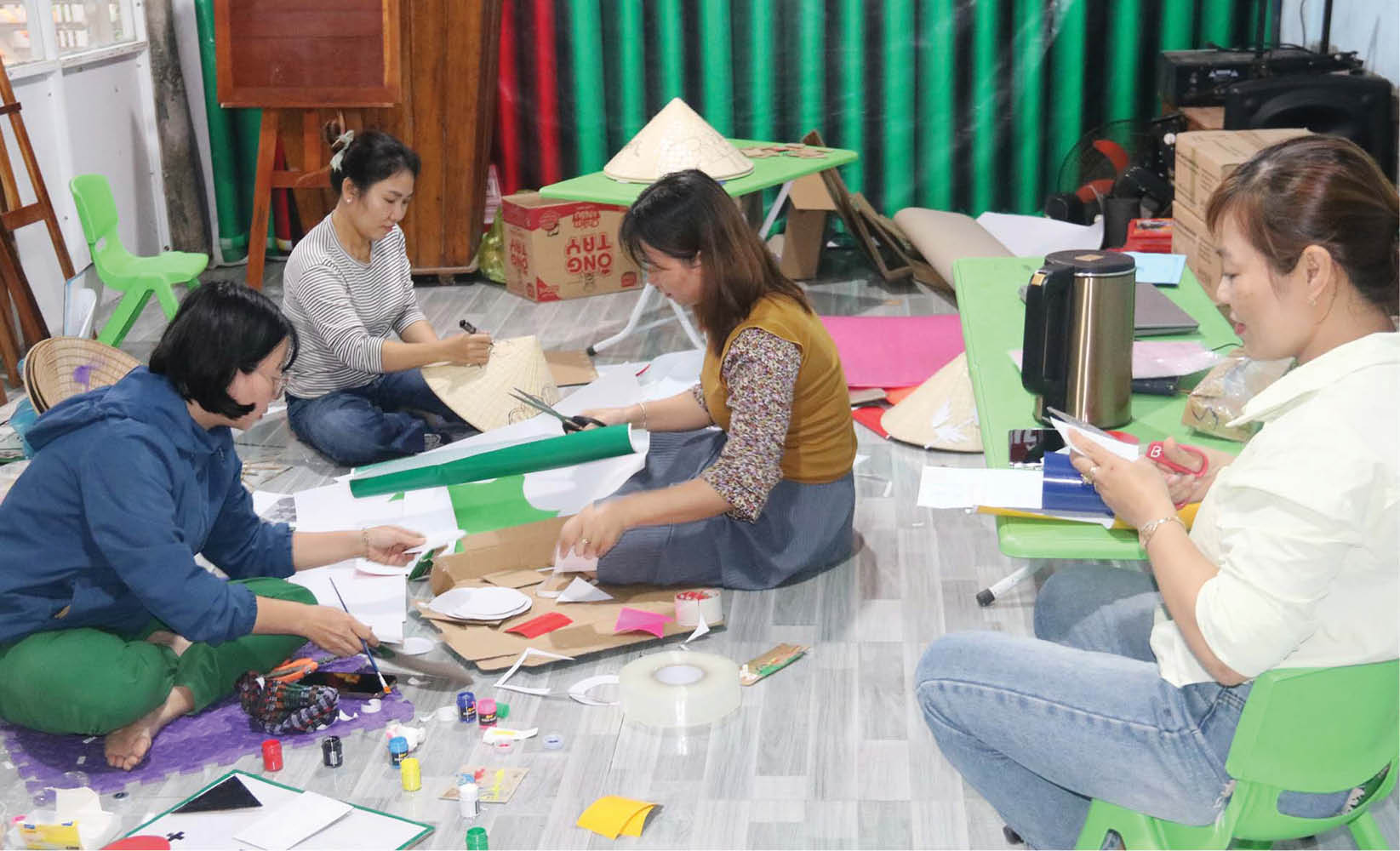 Thiếu quỹ đất, khó xây dựng trường đạt chuẩn quốc gia