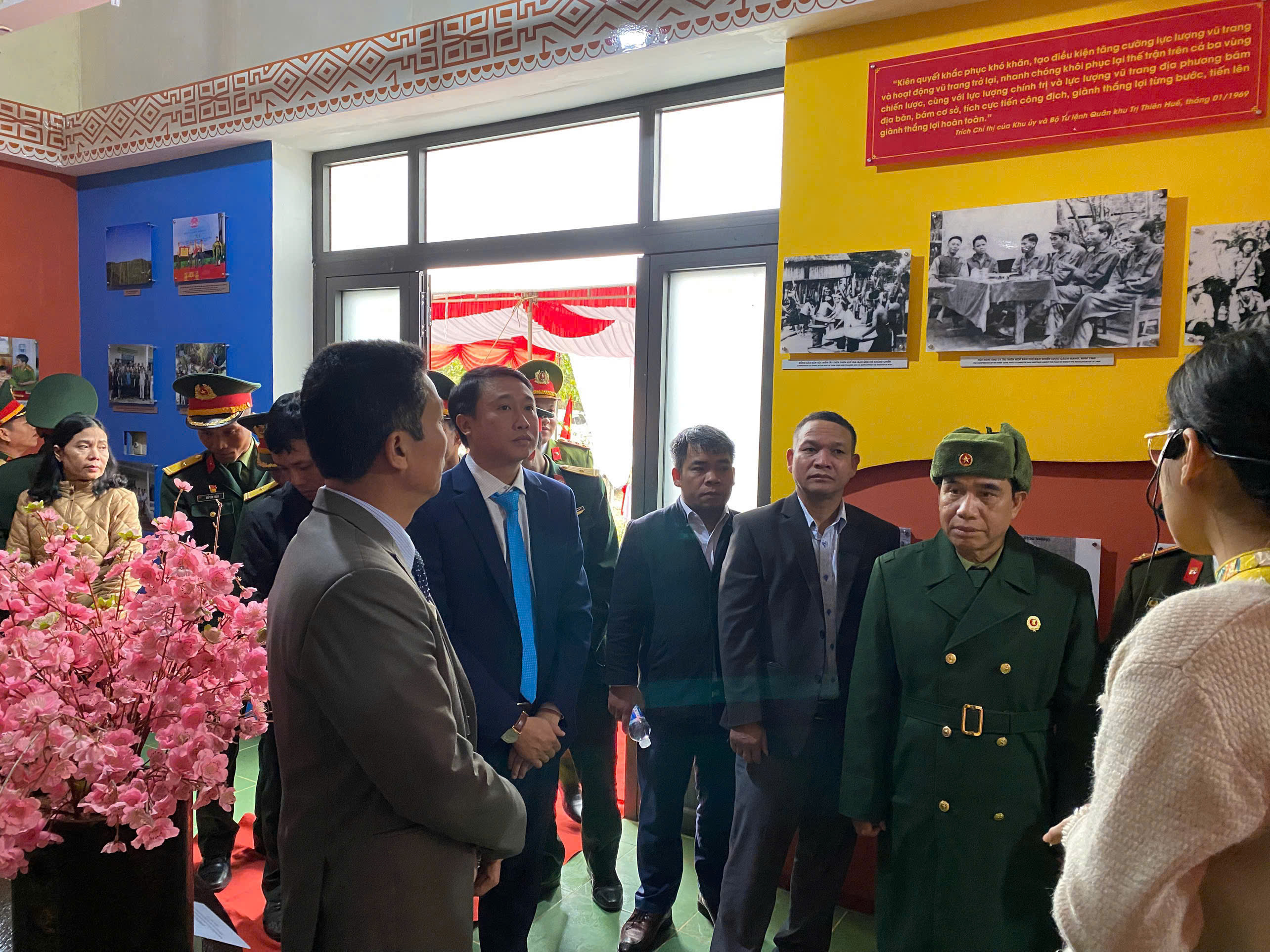 Khánh thành sau chỉnh lý Nhà trưng bày bổ sung di tích chiến thắng đồi A Bia