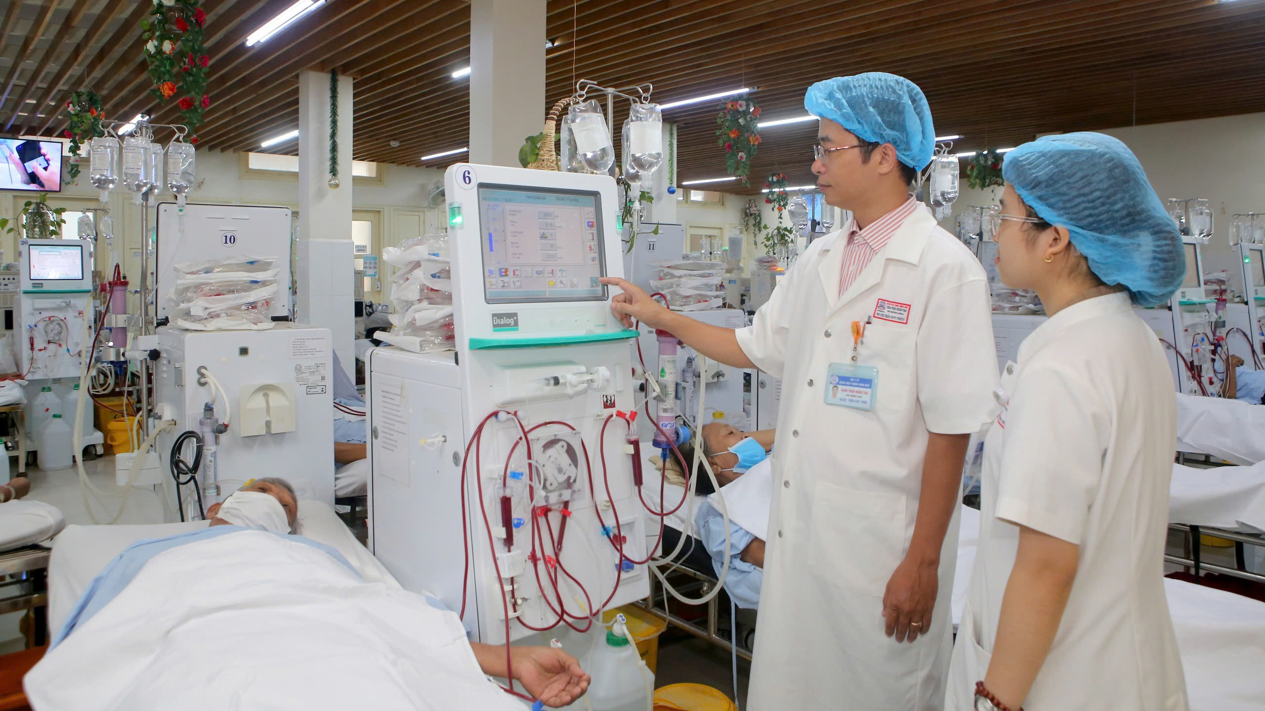 Hơn 200 bệnh nhân thận mạn được tư vấn điều trị và chăm sóc sức khỏe