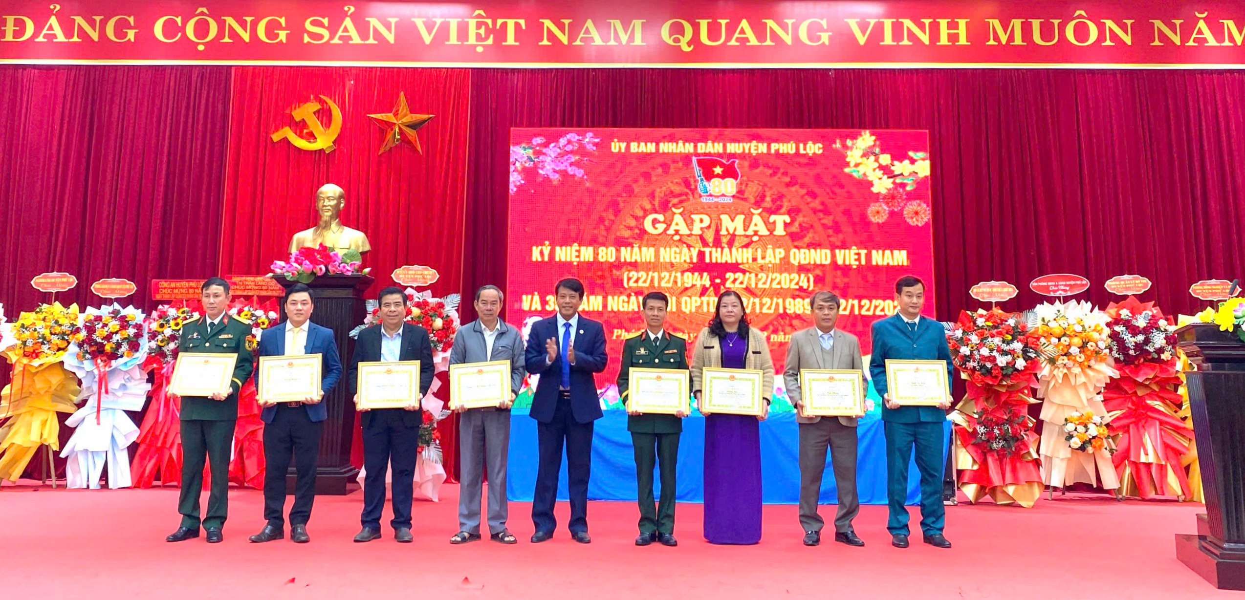 Nhiều hoạt động ý nghĩa kỷ niệm 80 năm Ngày thành lập Quân đội nhân dân Việt Nam