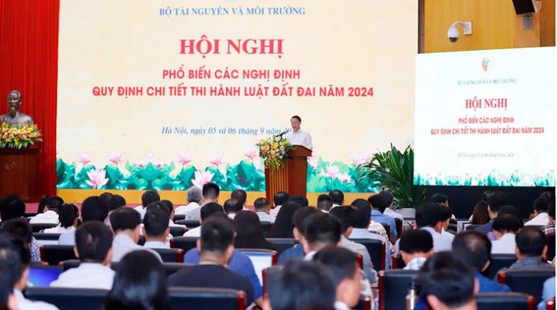 Công bố 10 sự kiện nổi bật ngành tài nguyên và môi trường năm 2024