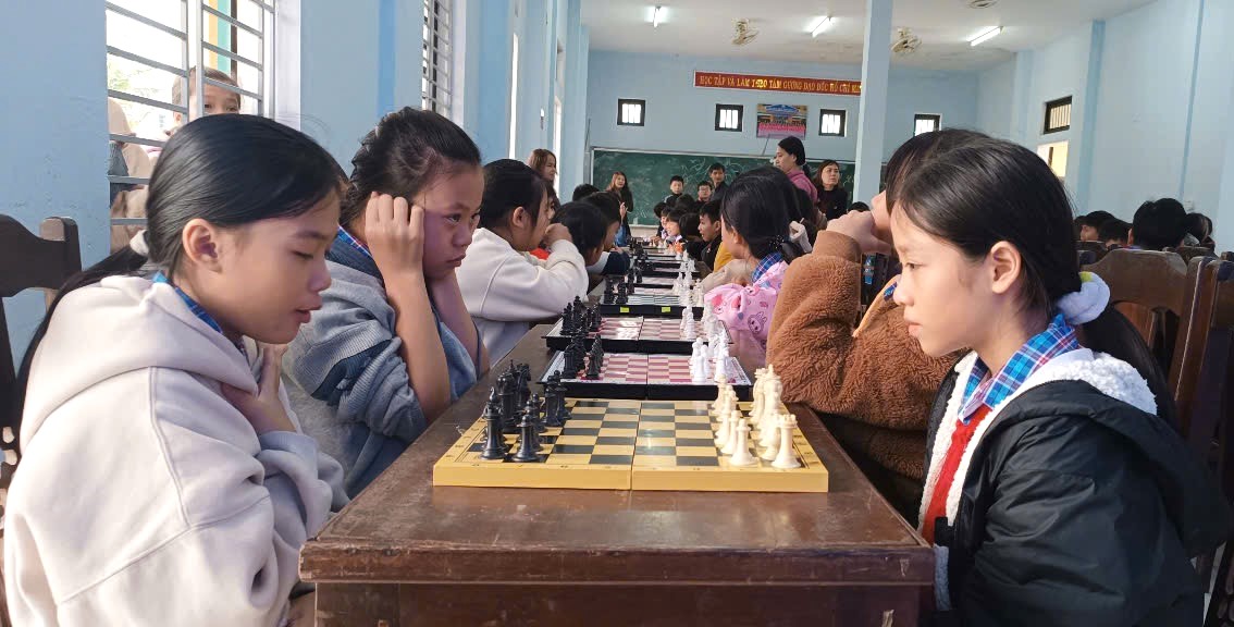 Phong Điền tổ chức giải Cờ vua, Cờ tướng để chọn “hạt giống”