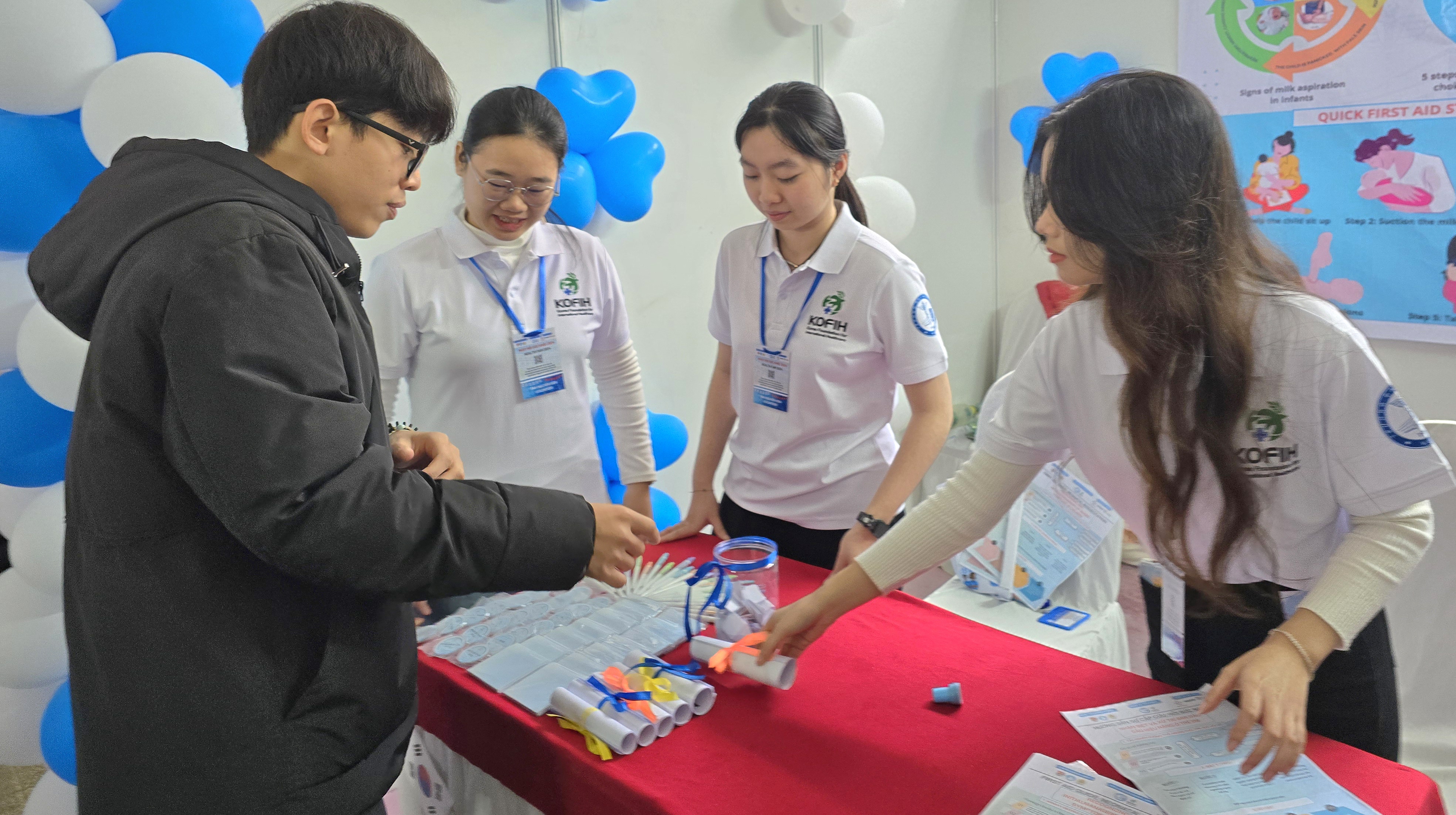 Tăng nhận thức về sơ cấp cứu và ứng phó thảm họa vì an toàn cộng đồng