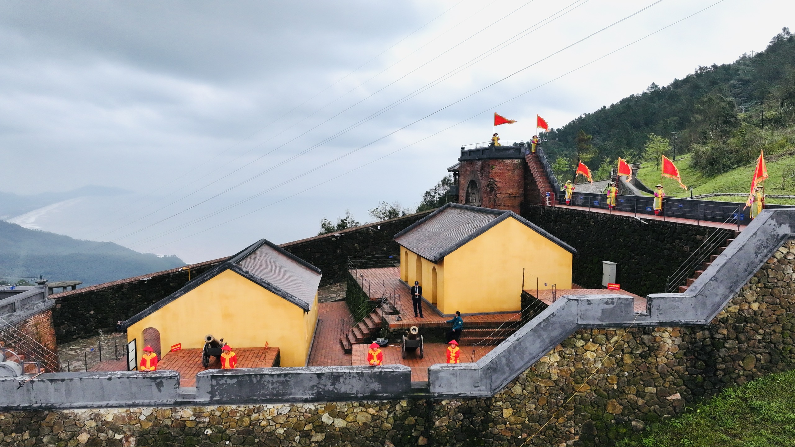 Công bố hoàn thành Dự án Bảo tồn, tu bổ di tích Hải Vân Quan