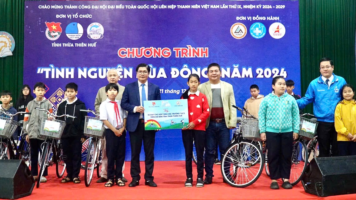 Phát huy sức trẻ thực hiện tốt chương trình “Tình nguyện mùa Đông”