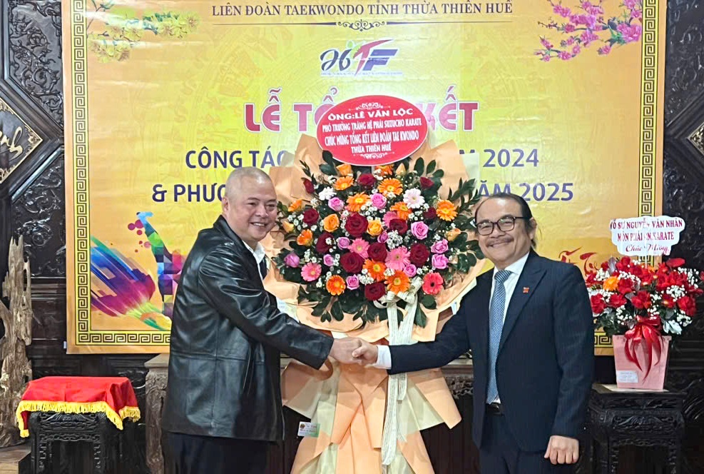 Taekwondo Huế với mục tiêu mở rộng phong trào, nâng tầm vị thế