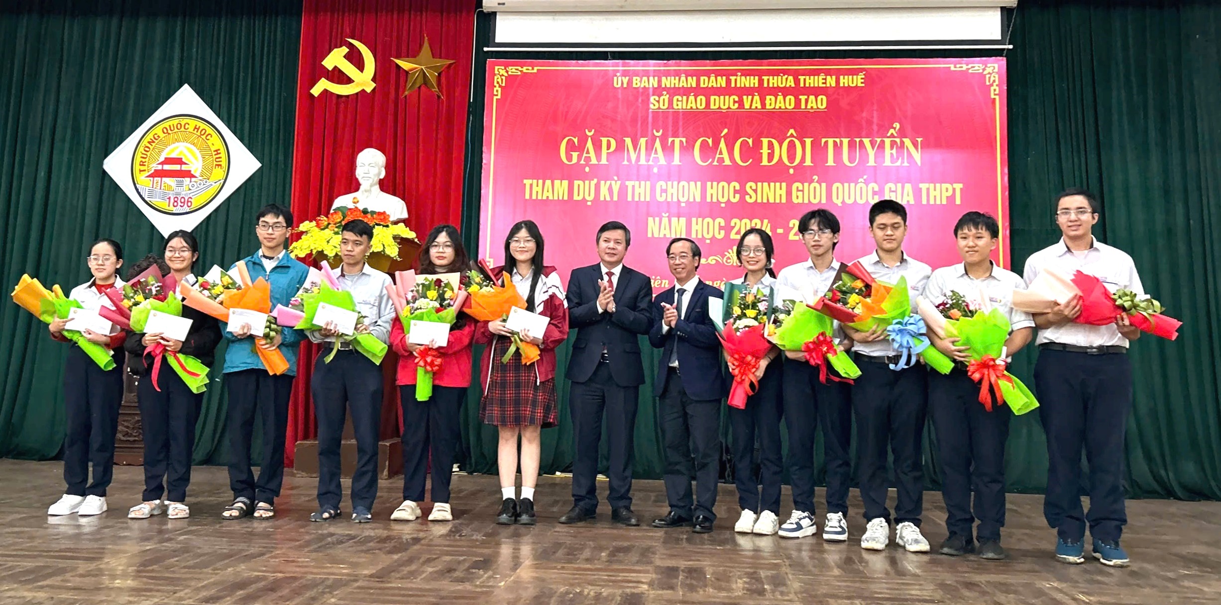 Ra quân các đội tuyển thi học sinh giỏi quốc gia năm học 2024-2025