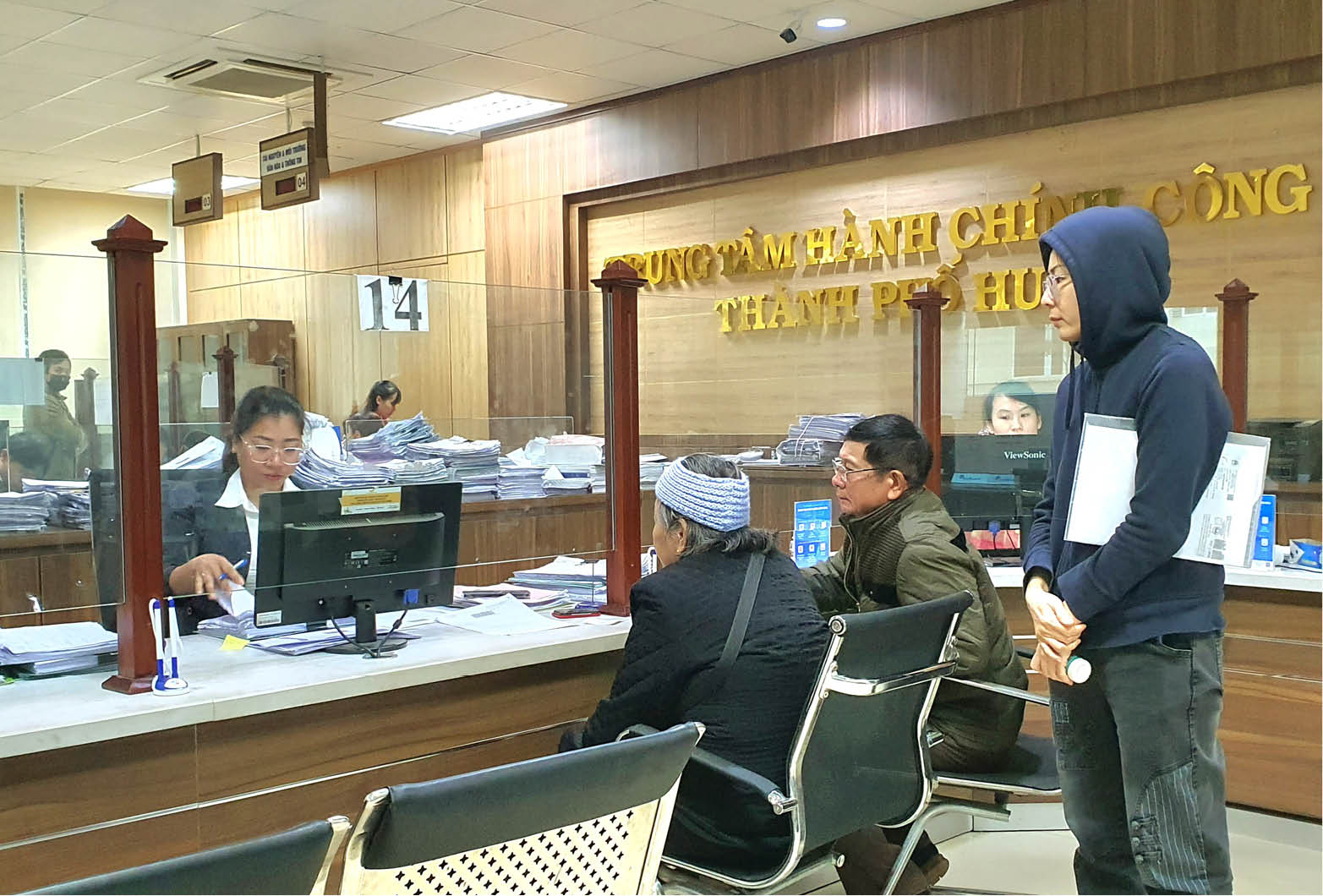 Chủ động sắp xếp, bố trí cán bộ phù hợp với tình hình