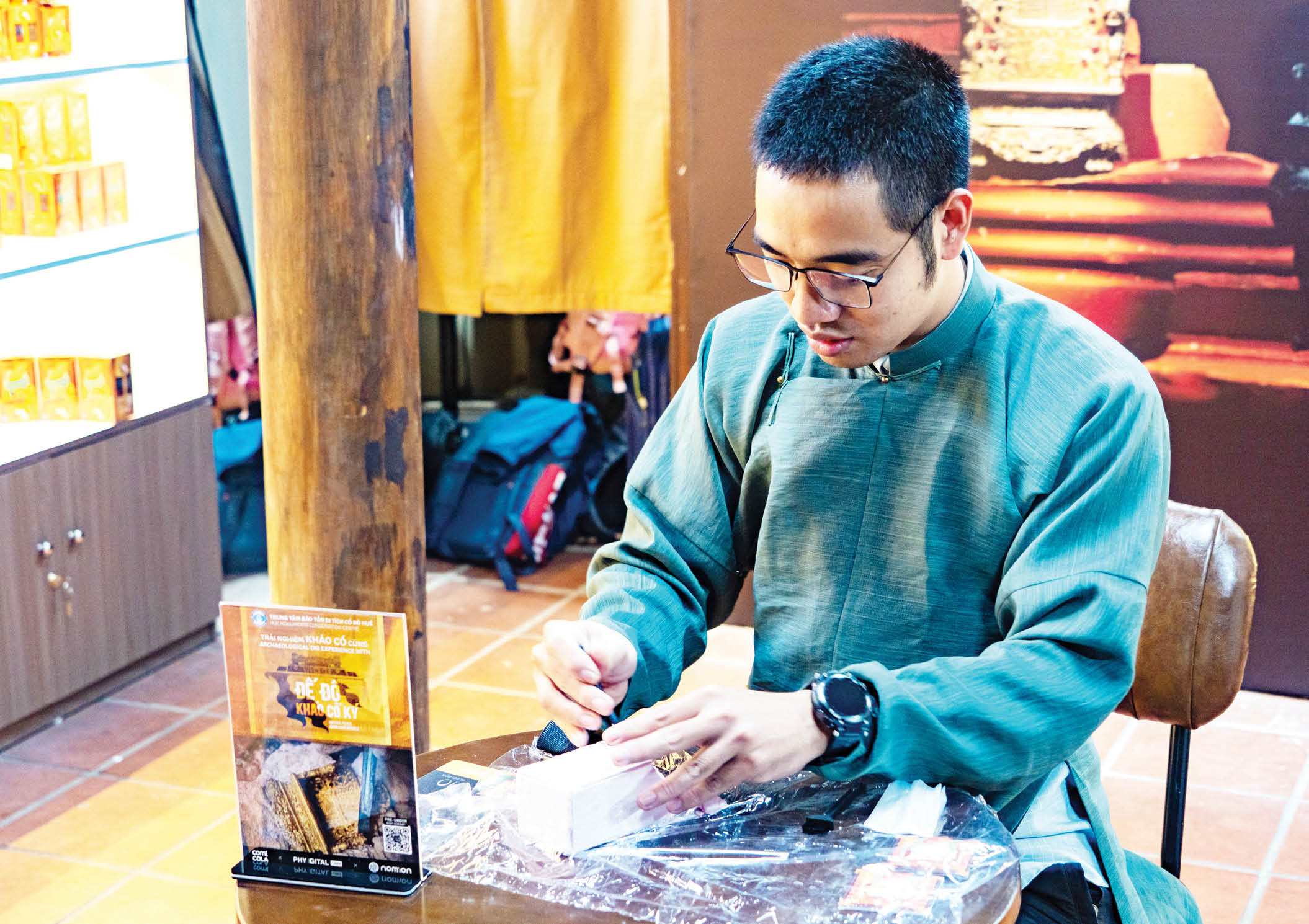 Nơi di sản “gặp gỡ” công nghệ