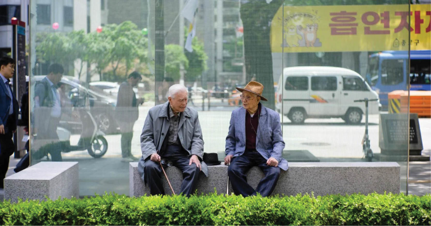 Hàn Quốc chính thức trở thành “xã hội siêu già”