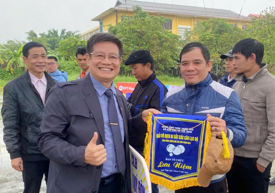 Khởi tranh giải bi sắt các câu lạc bộ tỉnh 2024