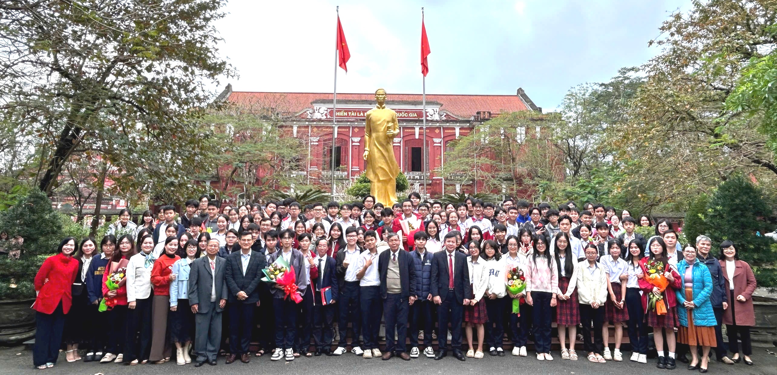 Khai mạc Kỳ thi chọn học sinh giỏi quốc gia năm học 2024-2025