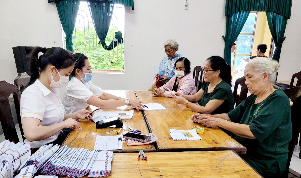 Chi trả lương hưu, trợ cấp bảo hiểm xã hội “gộp” 2 tháng đầu năm 2025