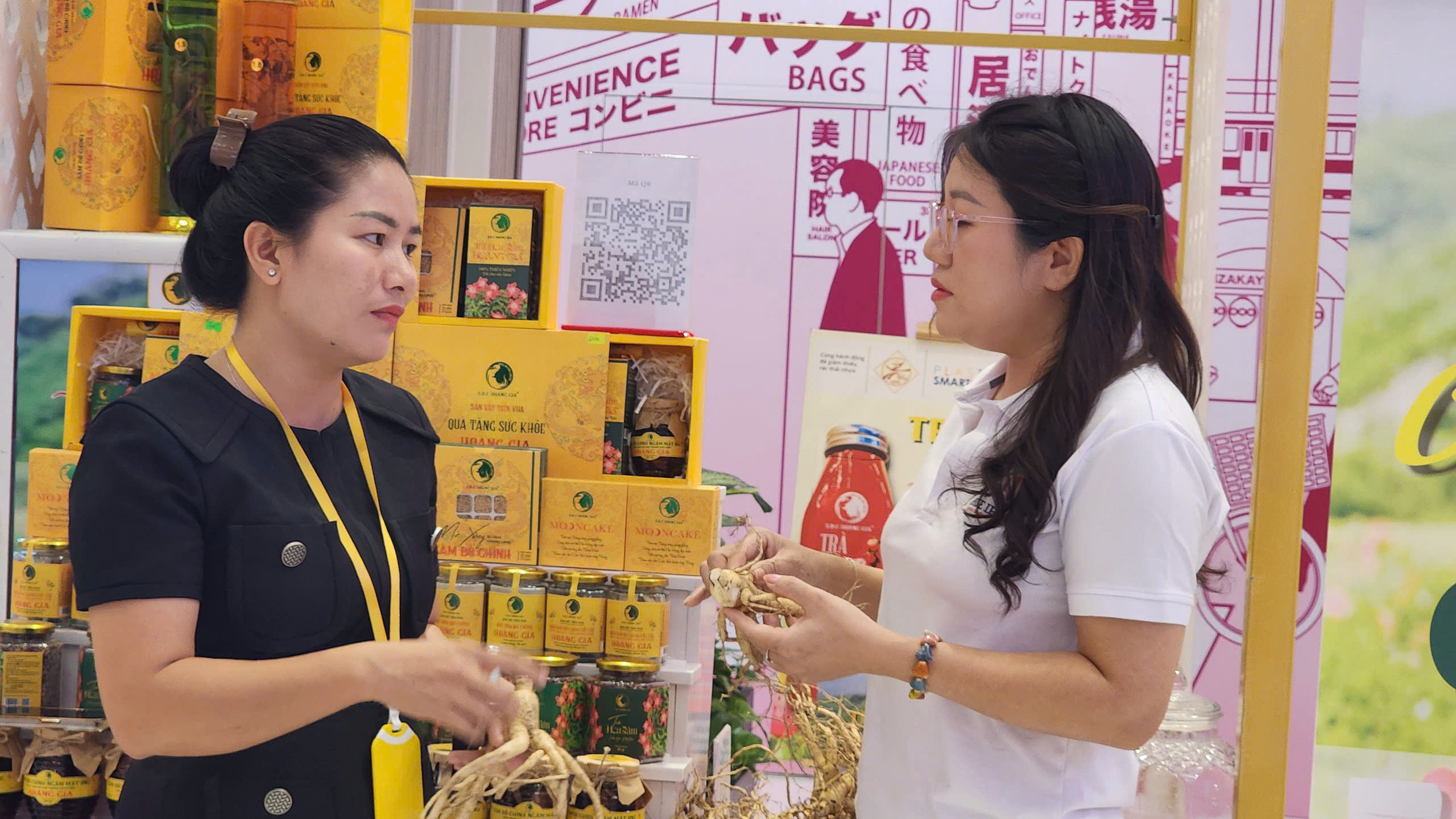 Xúc tiến thương mại cho sản phẩm địa phương