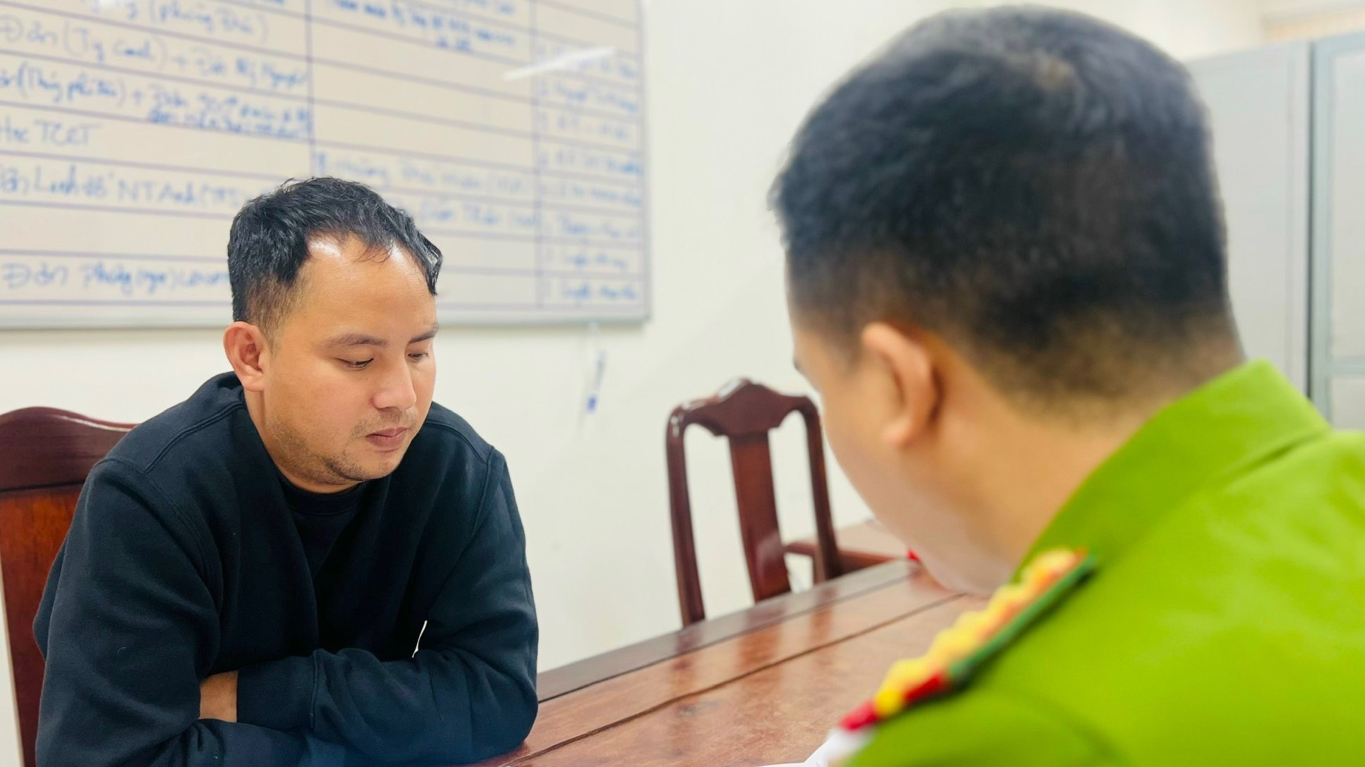 Bắt đối tượng trong đường dây mua bán thận