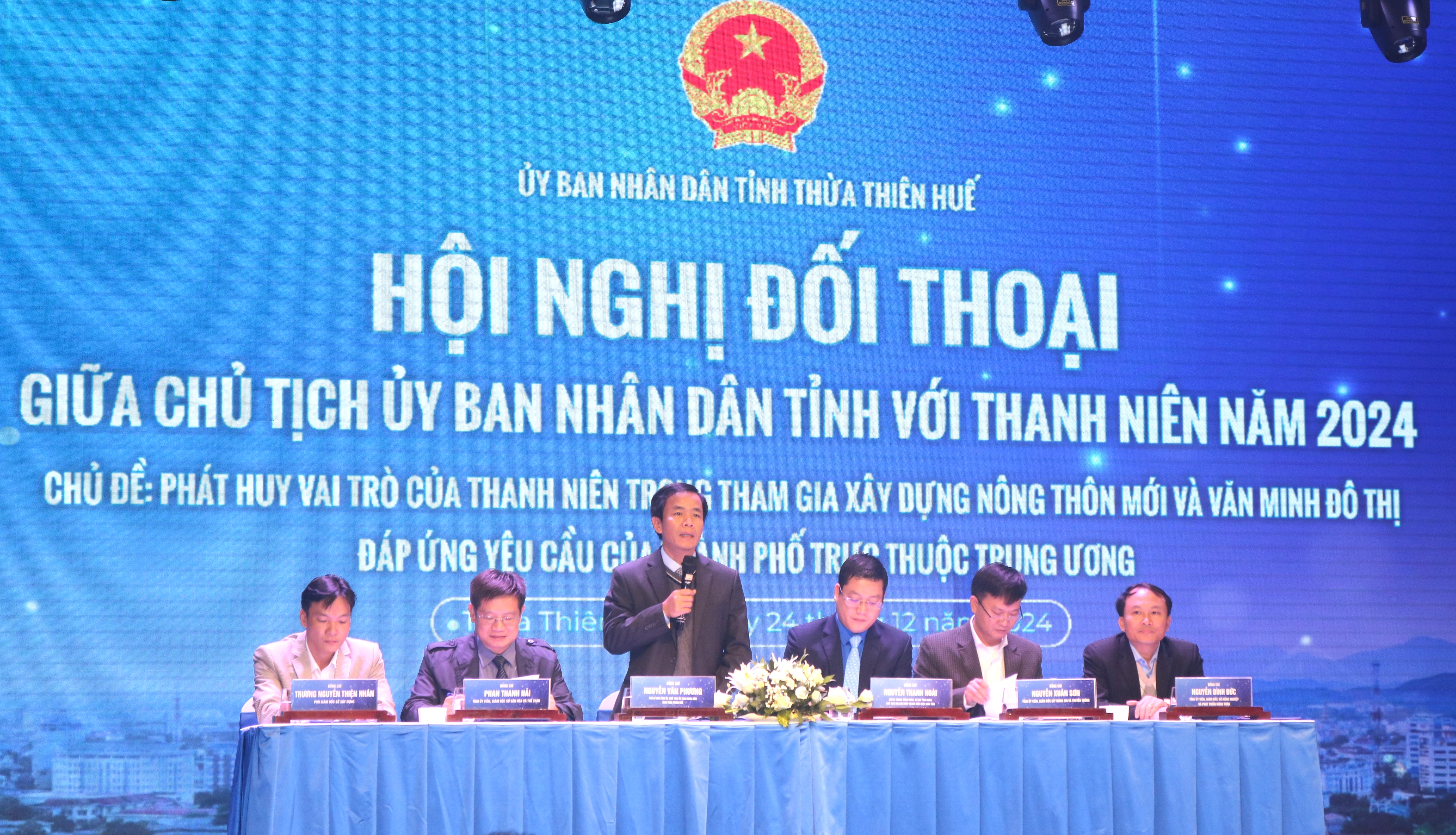 Thế hệ trẻ đồng hành, chung sức xây dựng thành phố Huế trực thuộc Trung ương