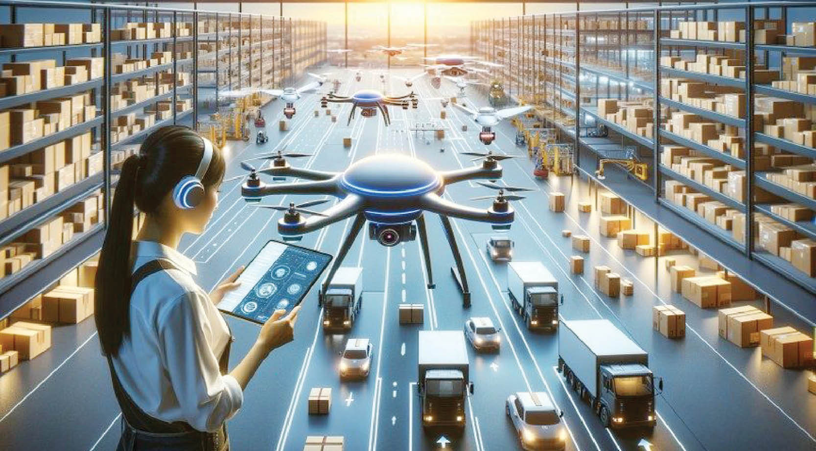 Quản lý thách thức chuỗi cung ứng năm 2025 AI là “chìa khóa”