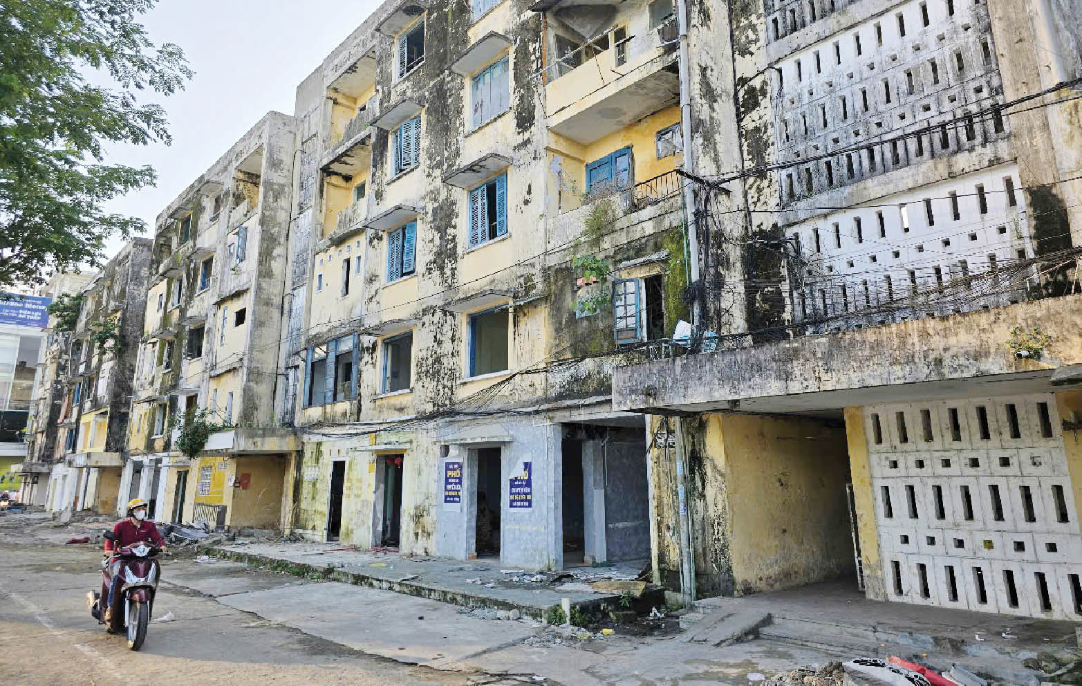 Dự án cải tạo, xây dựng lại khu chung cư Đống Đa Đẩy nhanh tiến độ