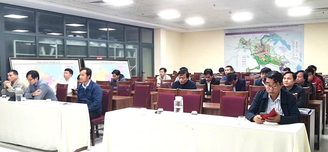 Bàn giao hồ sơ đồ án Quy hoạch chung đô thị Thừa Thiên Huế