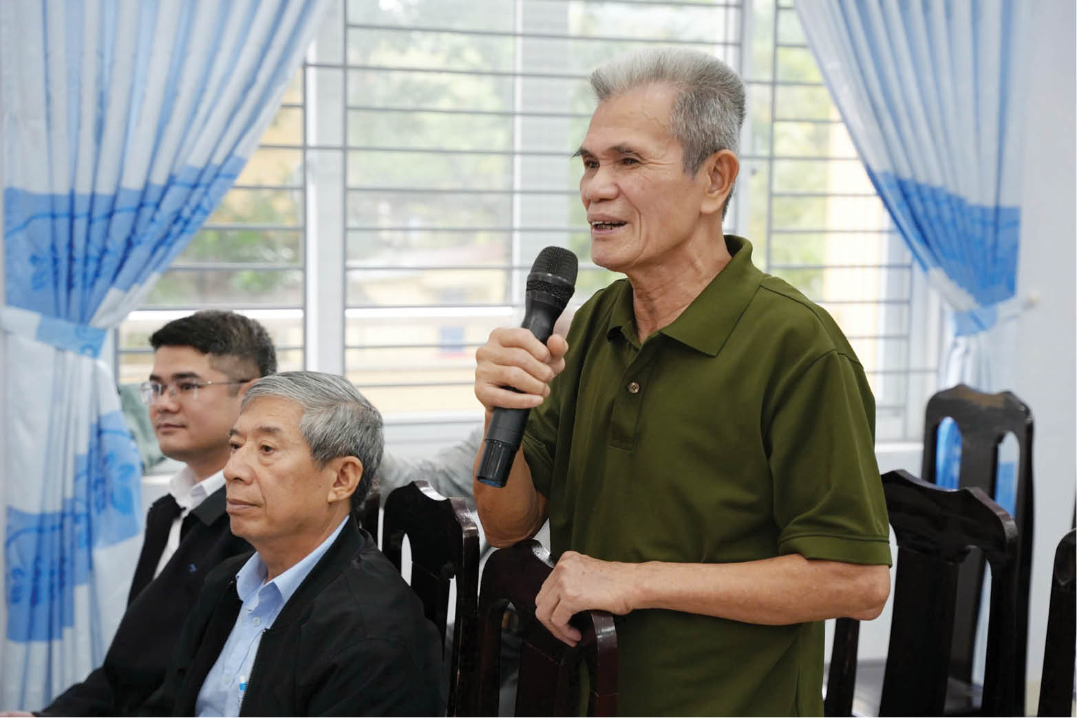 Thể hiện trách nhiệm, khẳng định vai trò tổ đại biểu hội đồng nhân dân