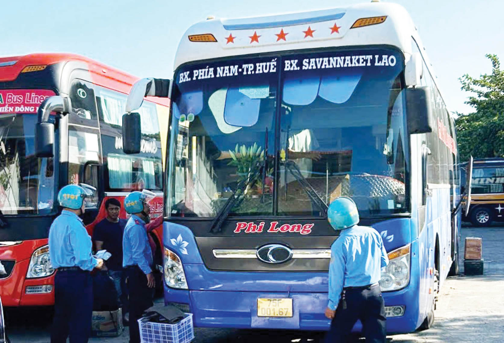 Phát hiện nhiều vi phạm trong hoạt động kinh doanh vận tải