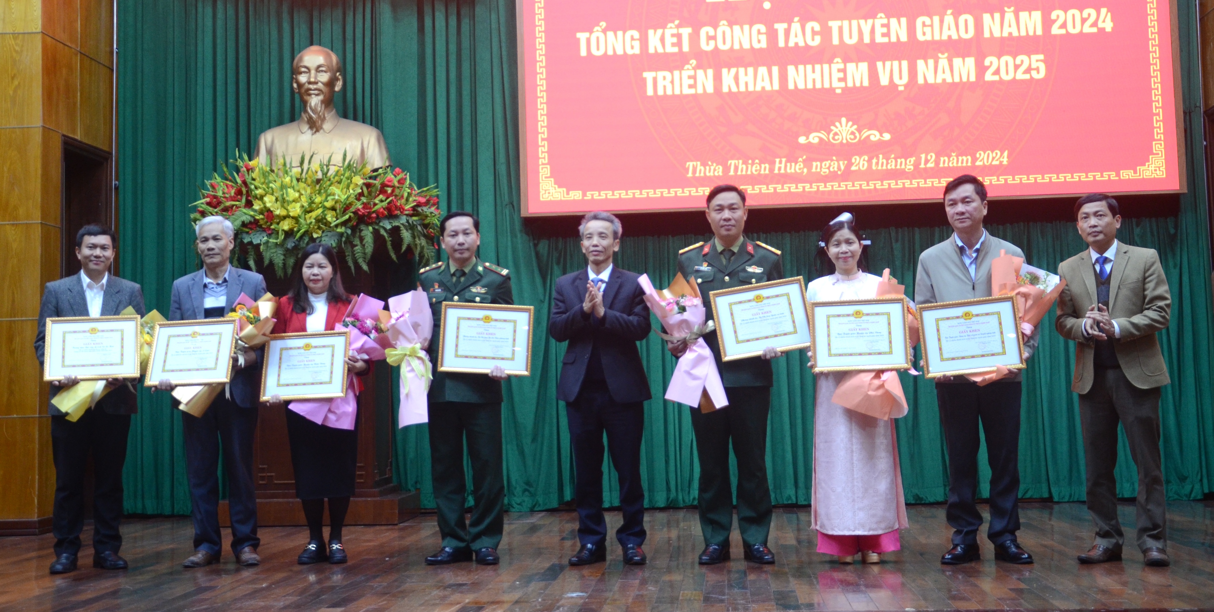 Tiếp tục nâng cao chất lượng công tác tuyên giáo