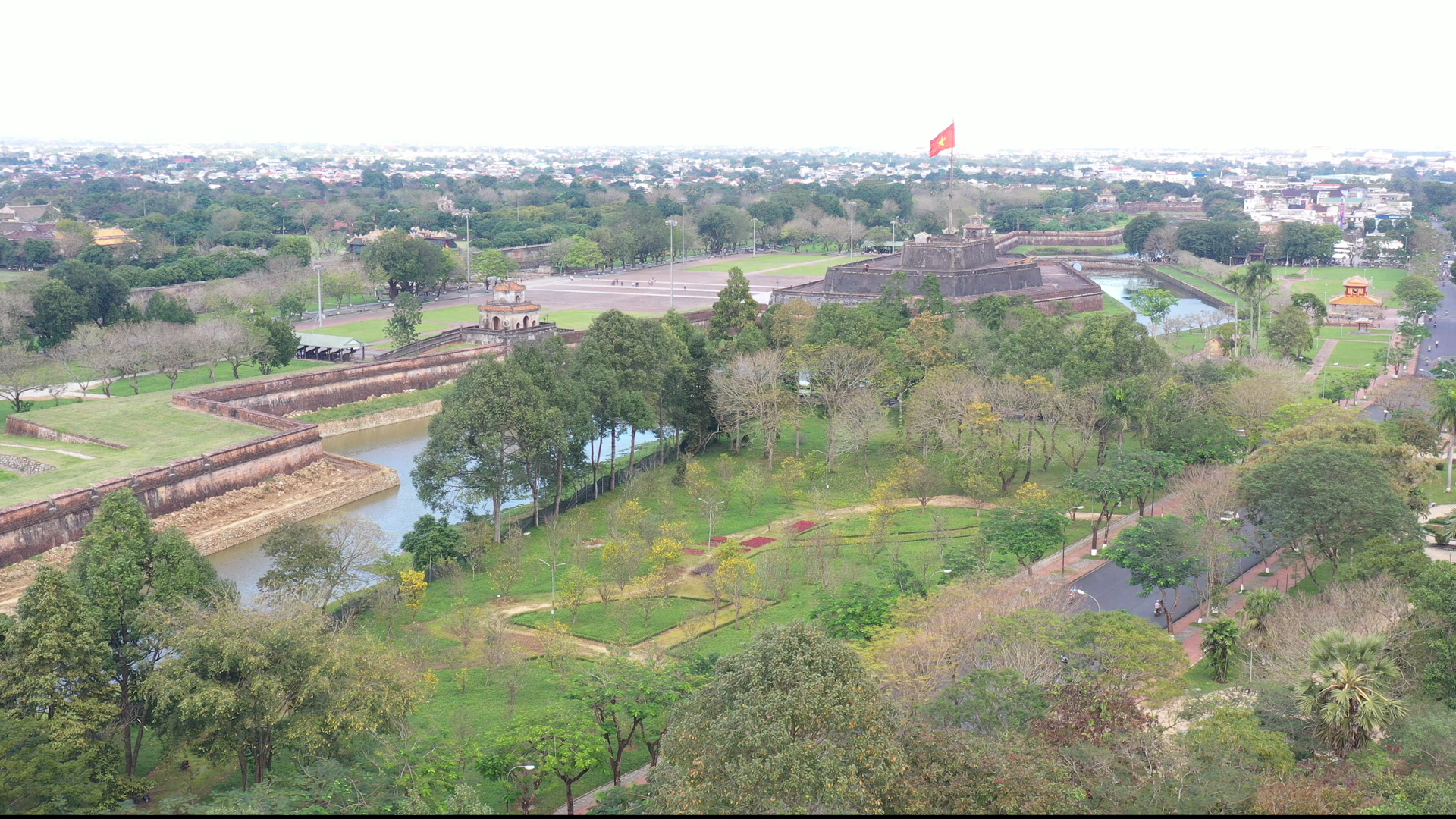 Sự “chuyển mình” của đô thị Huế