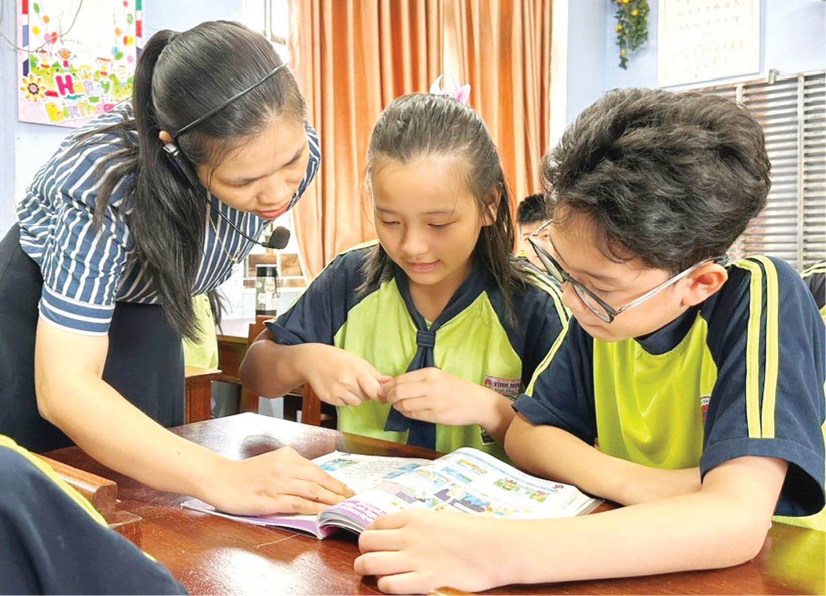 Giáo dục cấp tiểu học Đổi mới để đáp ứng yêu cầu thực tiễn