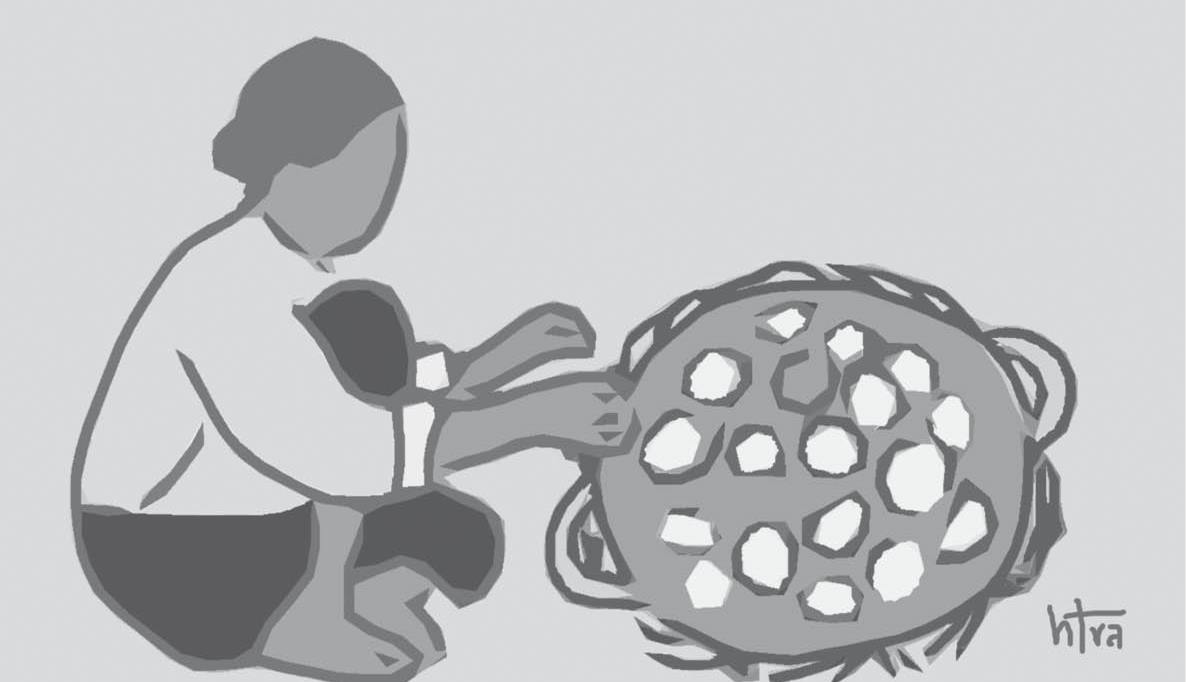 Mắm cà của ngoại