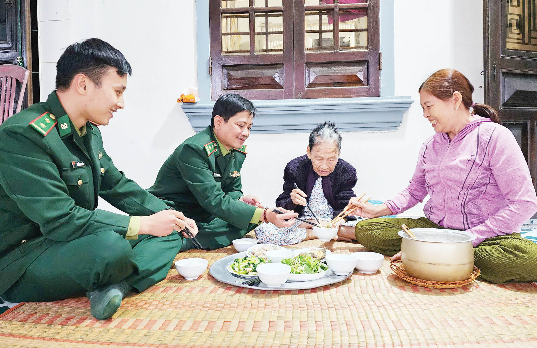 Mùa xuân của mẹ