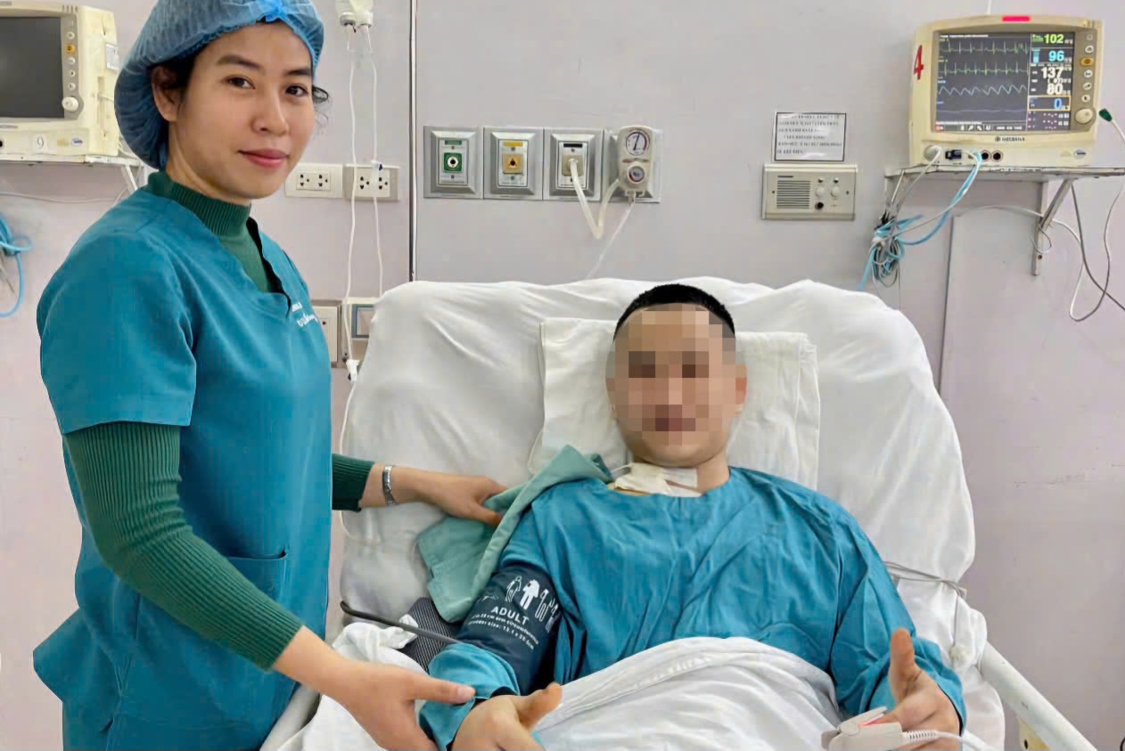 Cứu sống bệnh nhân vỡ thận do tai nạn