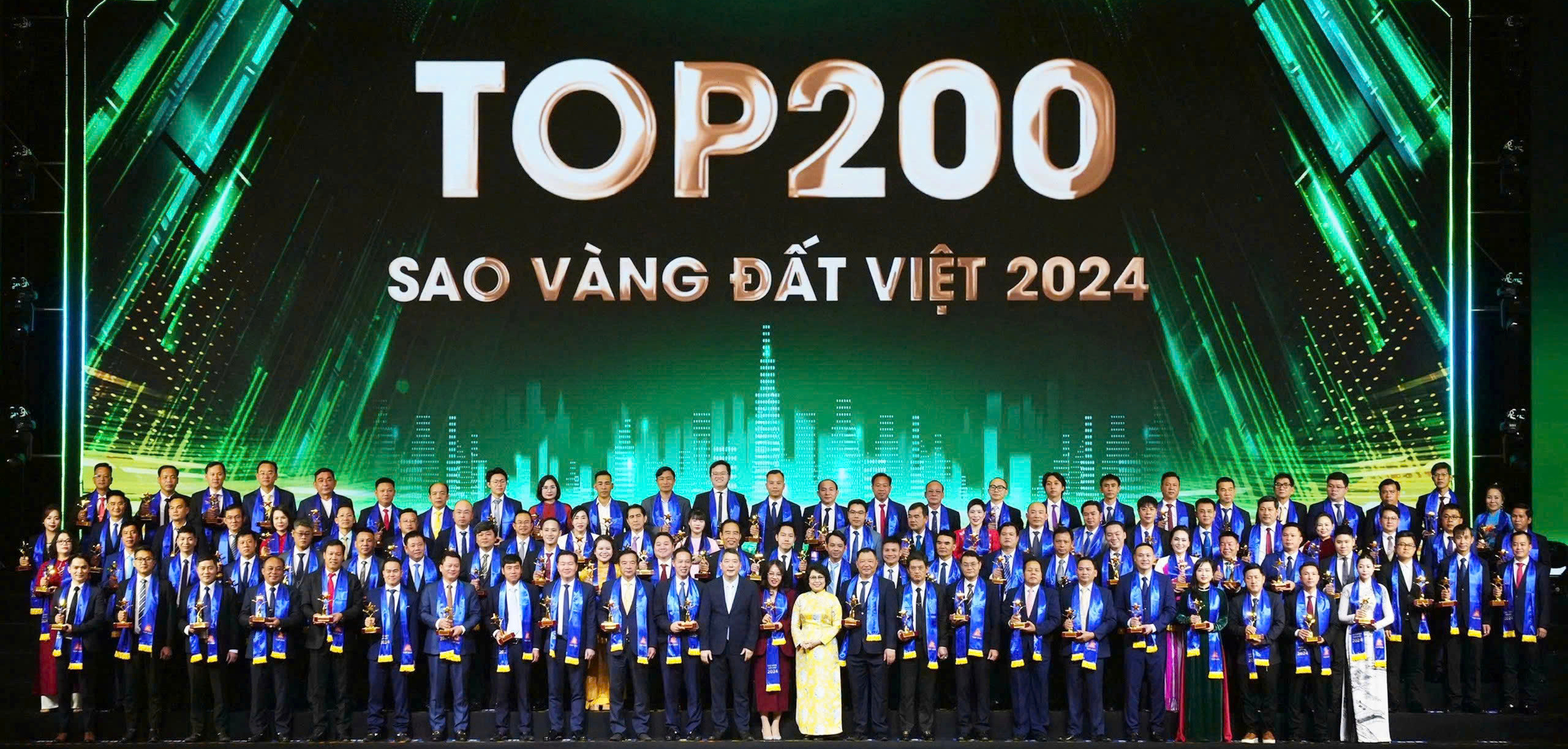 Công ty TNHH Saigon Morin Huế đạt top 200 Sao Vàng Đất Việt năm 2024