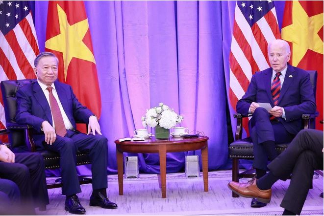 Đất nước bước vào kỷ nguyên mới Bệ phóng vững chắc