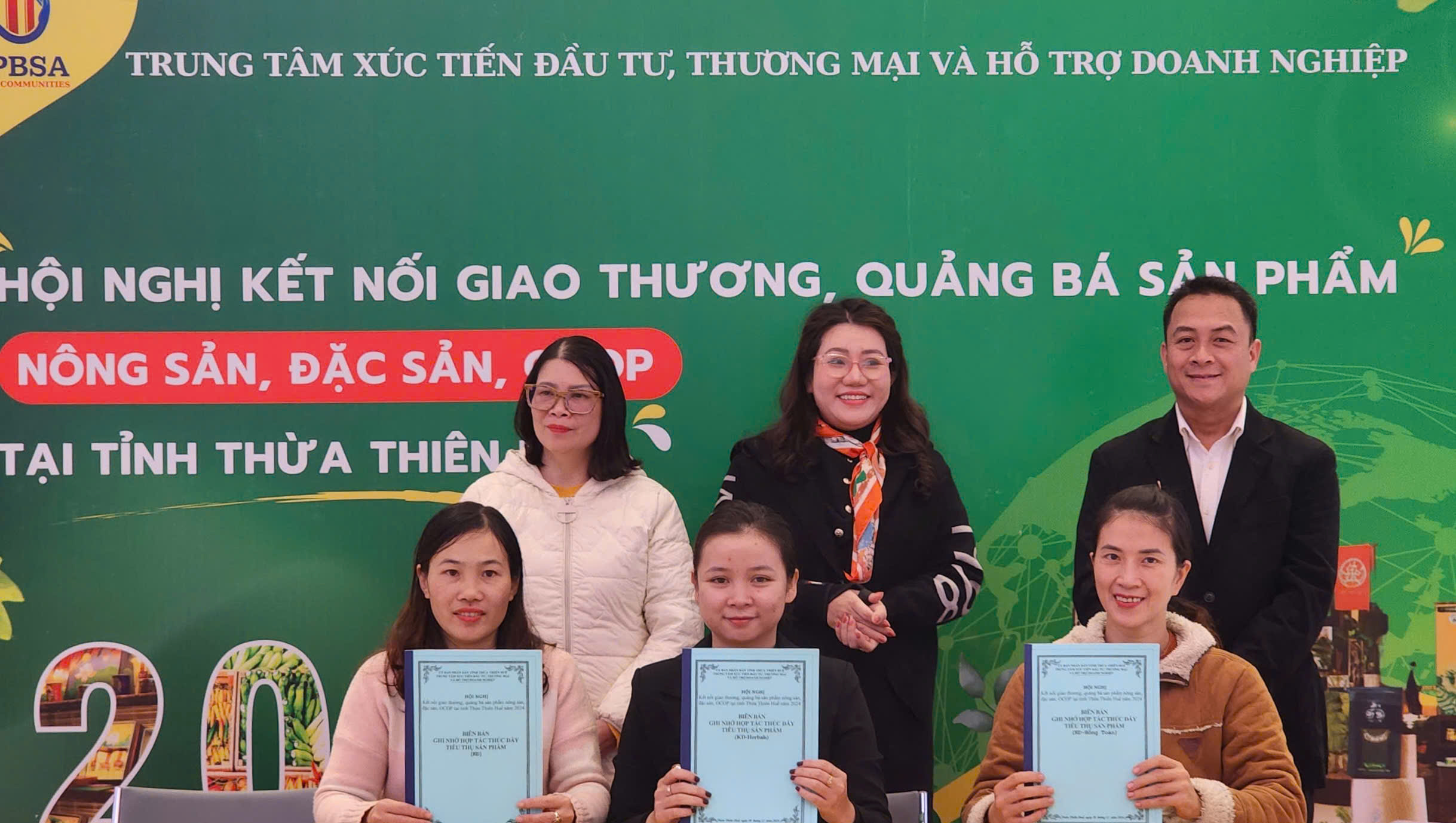 32 doanh nghiệp tham gia kết nối giao thương, quảng bá sản phẩm