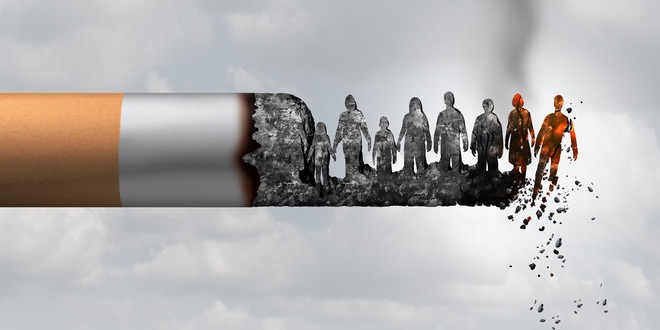 Hút một điếu thuốc lá - giảm 20 phút tuổi thọ