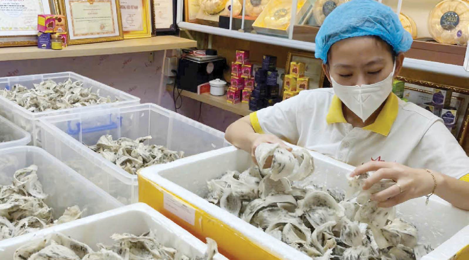 Doanh nghiệp tăng tốc sản xuất hàng Tết